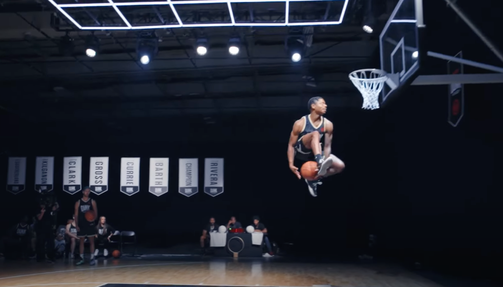 Dunk League HORSE D.U.N.K. slam dunking contest