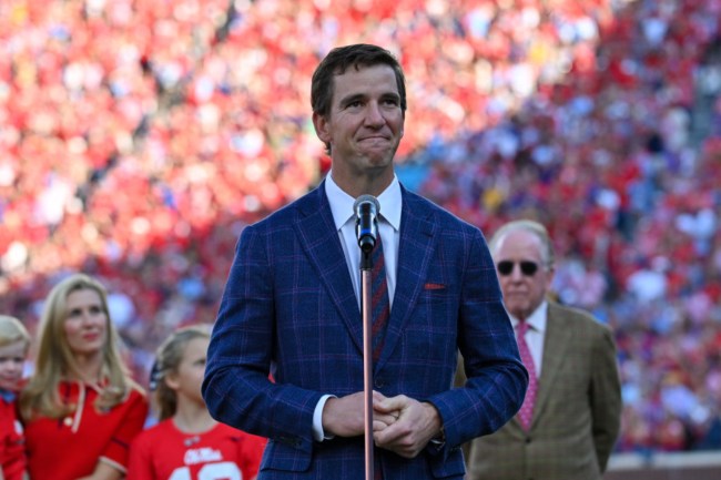 eli manning fcc complaints middle finger espn