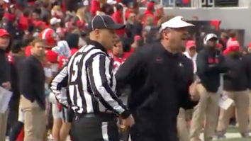 Fans React To Hot Mic Picking Up Georgia Head Coach Kirby Smart’s Heated Profanity