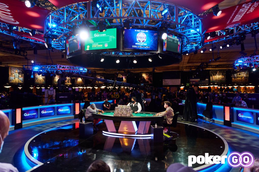 final hand 2021 WSOP Main Event final table heads up