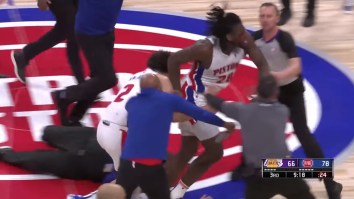Isaiah Stewart Running To Fight LeBron James Becomes An Instant Meme