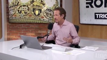 Jim Rome Calls CBS Sports Network ‘Idiots’ For Bumping His Show’s Telecast For Swimming