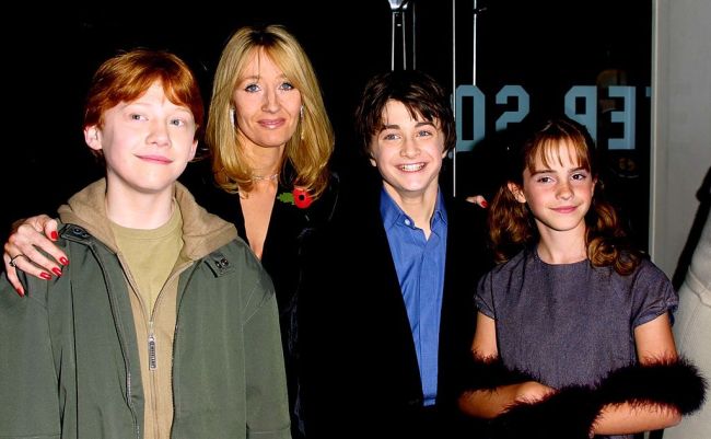 jk rowling