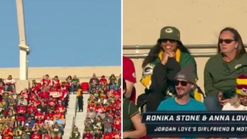 Green Bay Packers Were Likely Responsible For Jordan Love’s Mom Having Terrible Seats At Chiefs Game