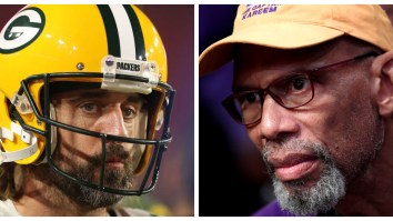 Kareem Abdul-Jabbar Says Aaron Rodgers ‘Damaged Professional Sports,’ Makes Comparison To Colin Kaepernick