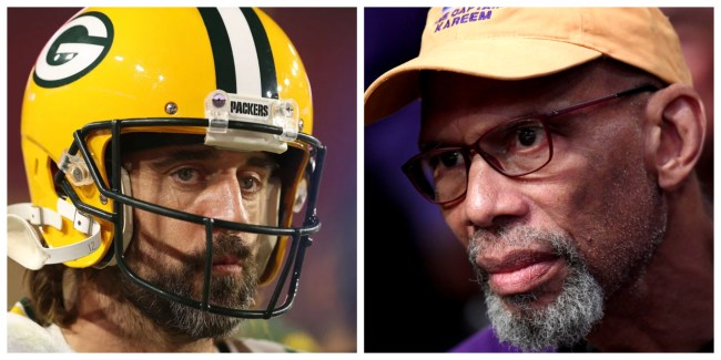 kareem abdul jabbar aaron rodgers damaged professional sports