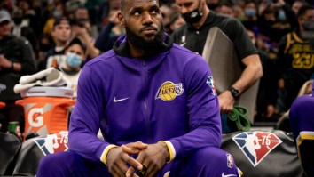 Kendrick Perkins Has A Suggestion For LeBron James Showing Just How Bad The Lakers Are
