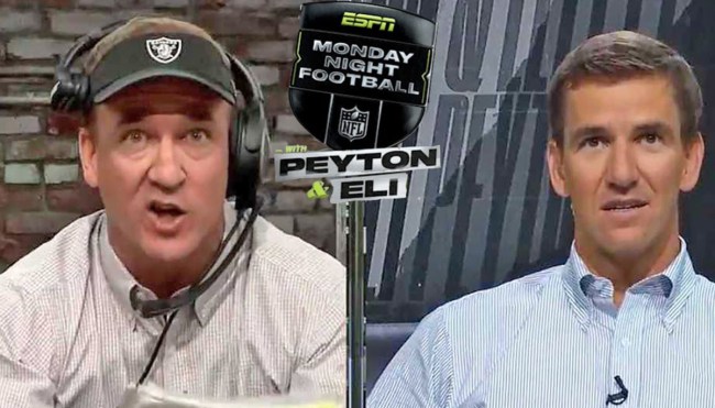 Manningcast curse NFL explained
