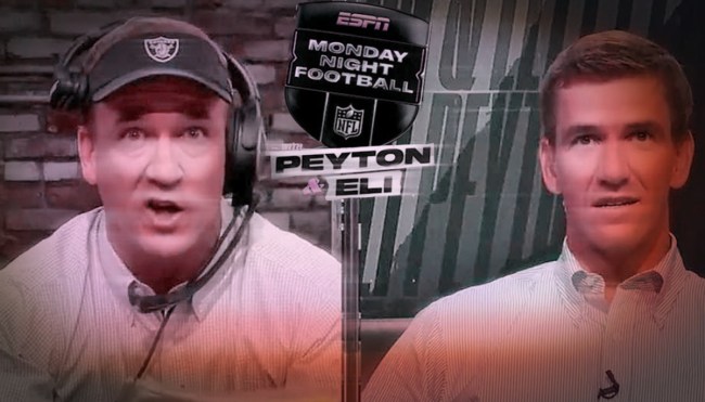 The Manningcast Curse Finishes The 2021 NFL Season Undefeated