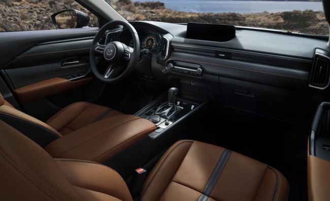 Mazda CX-50 Photos, Specs Revealed.