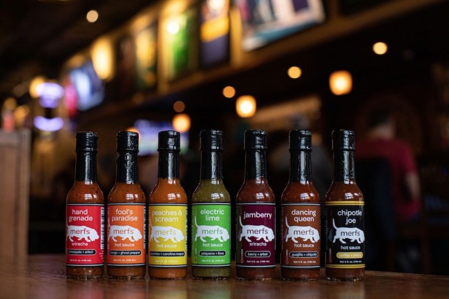merfs condiments hero
