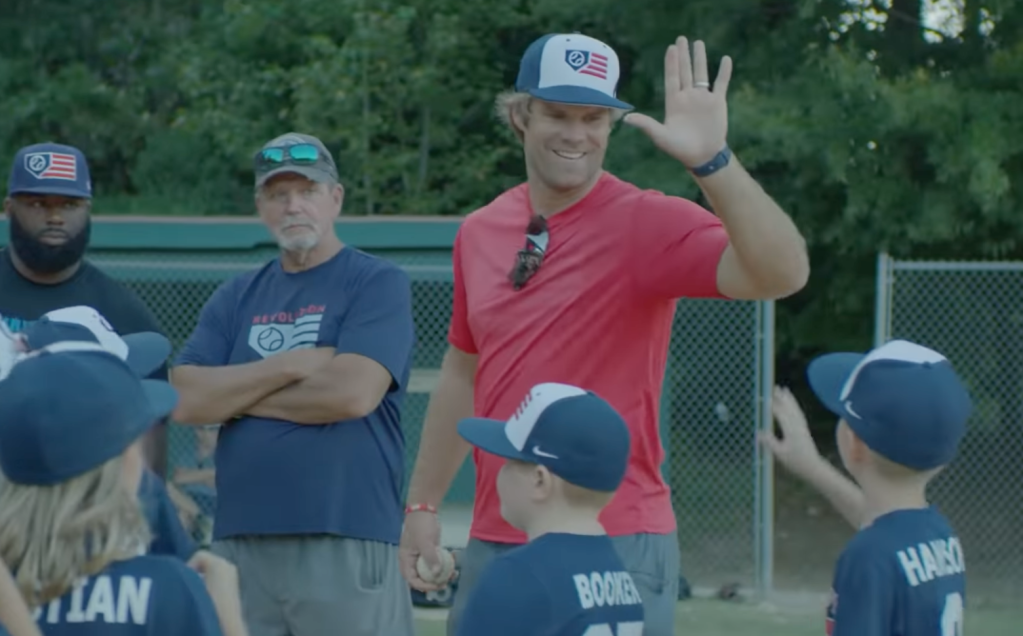 Greg Olsen Double Duty Whistle Youth Sports Coach youth baseball