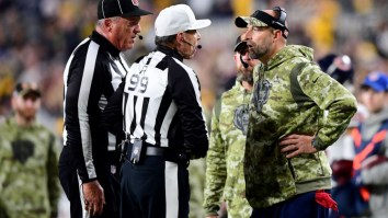 Social Media Rips The NFL After It ‘Firmly Backs’ Taunting Call On Bears’ Cassius Marsh