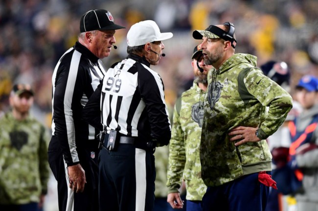 nfl addresses taunting call bears steelers social media reaction