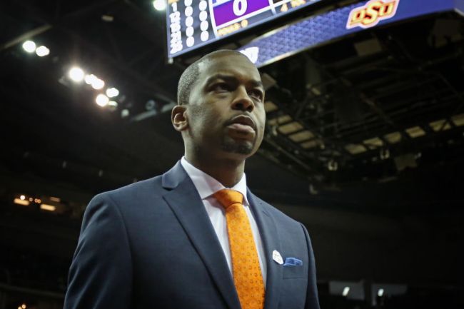 oklahoma state basketball postseason ban mike boynton