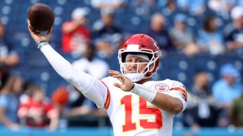 Patrick Mahomes Shares His Thoughts On The ‘Disappointing’ Aaron Rodgers News