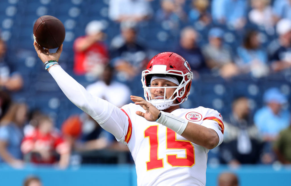 Patrick Mahomes responds Aaron Rodgers news