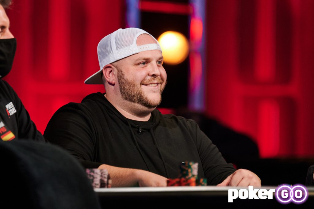 Poker Nick Rigby dirty diaper
