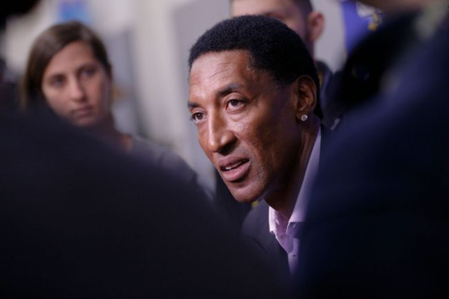 scottie pippen last dance michael jordan theory