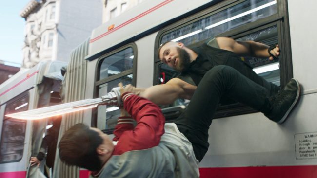 shang chi bus scene