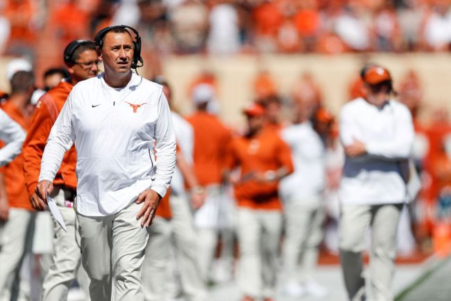 steve sarkisian texas monkey story reaction