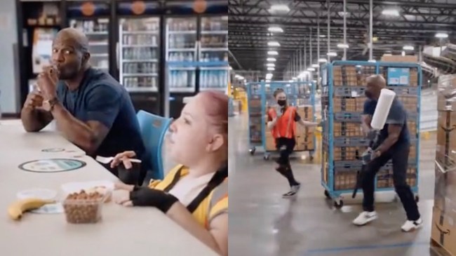 terry crews amazon