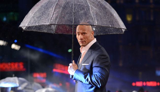 the rock