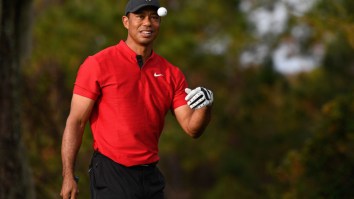 Social Media Reacts To New Video Of Tiger Woods Walking In Los Angeles