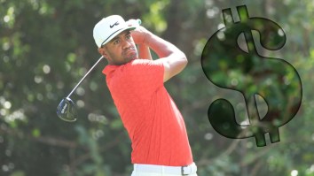 Tony Finau Has A Friend Caddying For Him At The Hero World Challenge Who Also Happens To Be A Billionaire