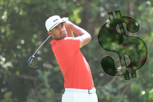 tony finau caddie billionaire ryan smith