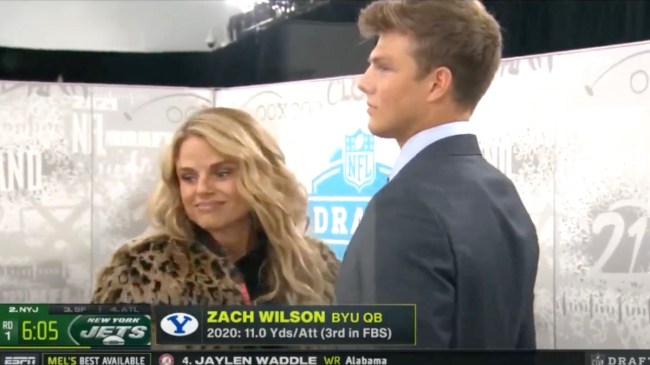 Lisa Wilson Zach Wilson Mom Basement Party