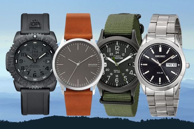 11 Watches On Sale Right Now That Make Perfect Gifts And Stocking Stuffers