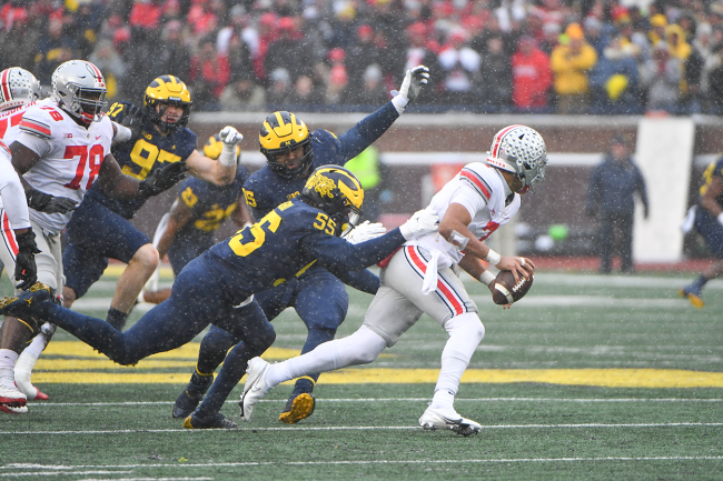 CJ Stroud Excuses Michigan Flu Illness Ohio State