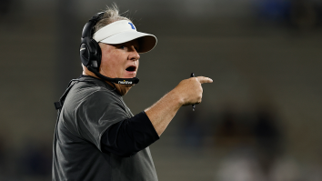 Chip Kelly’s Shirt On A Recent Recruiting Visit Sparks Belief That He Is Headed To Oregon