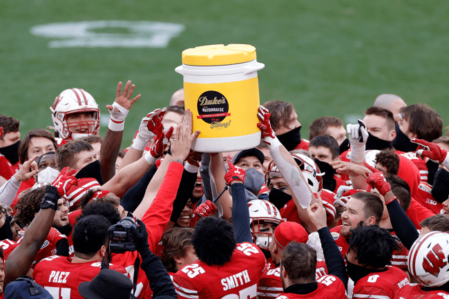 Duke's Mayo Bowl Bath Charity Donation