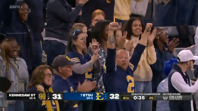East Tennessee State Comeback Kennesaw State