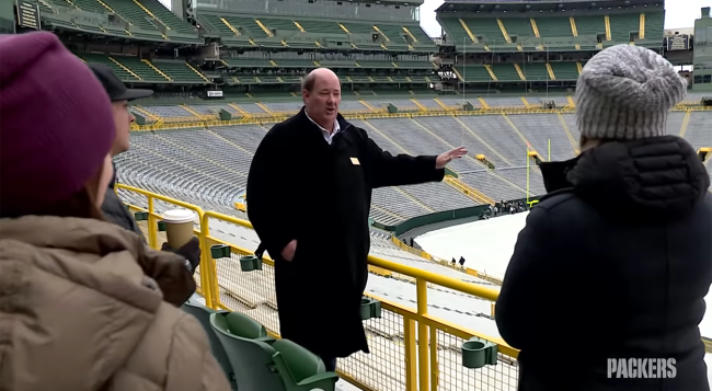 Green Bay Packers Brian Baumgartner The Office Kevin Malone