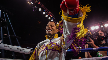 Gervonta Davis Shares Photo Of His Incredibly Swollen Broken Hand, Proves That He’s A Tank