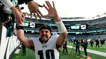 Gardner Minshew Sharing A Special Moment With His Dad After Beating The Jets Will Give You Goosebumps