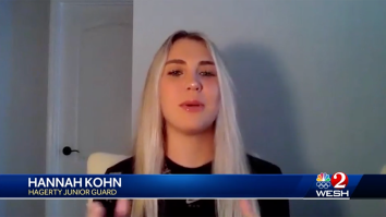 Watch High School Hooper Hannah Kohn Break An Insane Record With 19 (!!) Threes In One Game