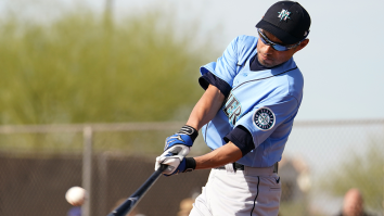 Ichiro Couldn’t Stop Mashing Dingers At A Japanese High School Practice And Their Faces Are Priceless