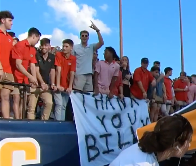 Louisiana Lafayette Fans Spit On Appalachian State
