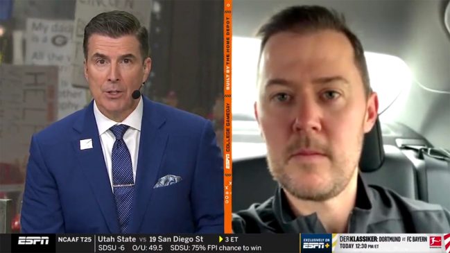 Lincoln Riley College GameDay SEC Chant