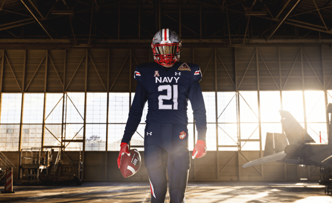 Fly Navy Uniforms 2021 Army Game America's Game F/A-18E/F SUPER HORNET