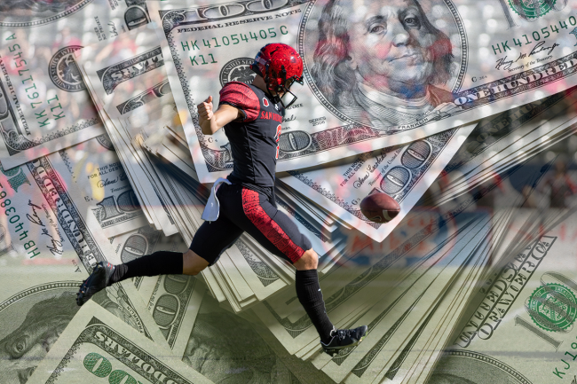 San Diego State OC Jeff Hecklinski Gets Bonus For Being Bad At His Job