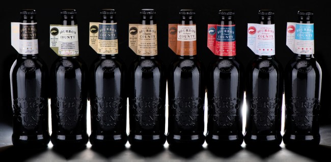 Goose Island Bourbon County Stout 2021 lineup