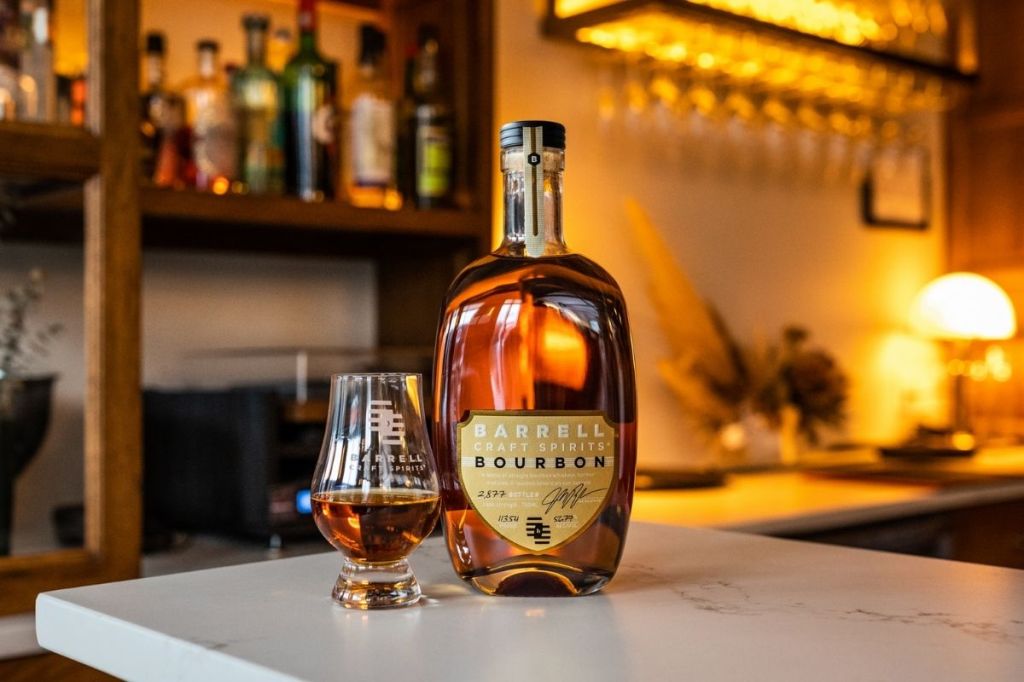 Barrell Craft Bourbon Gold Label