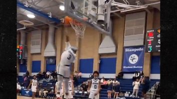 Basketball World Reacts To LeBron James’ Youngest Son’s First Dunk