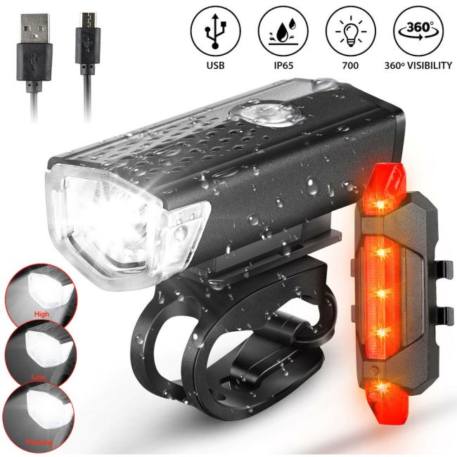 Bicycle Lights & Reflectors