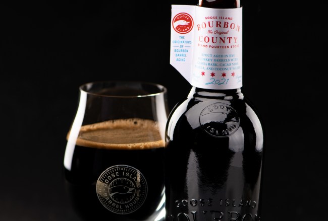 Bourbon County Proprietor's Fourteen Stout review